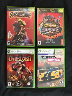 Xbox & Xbox 360 Games $15 ea
