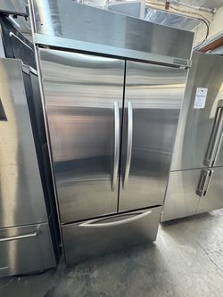 Kitchenaid 42” french dr Refrigerator