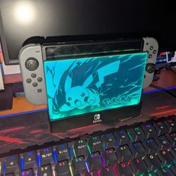 Nintendo Switch Light Up Dock Shield