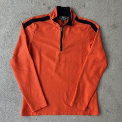 Women’s Ralph Lauren Active Orange Waffle Knit