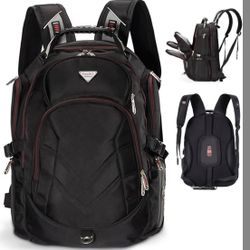 18.4 Inches Laptop Backpack Fits up to 18 Inch Gaming Laptops Black