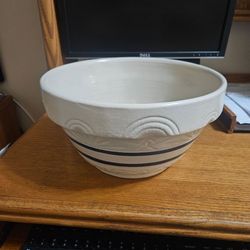 Robinson Ransbottom Pottery Company Stoneware Mixing Bowl 1970s