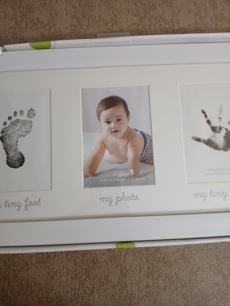 Baby's First Photo Frame