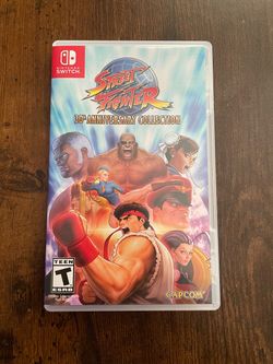 Street Fighter 30th Anniversary Collection Nintendo Switch