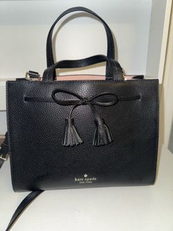 Kate spade shoulder bag pink interior