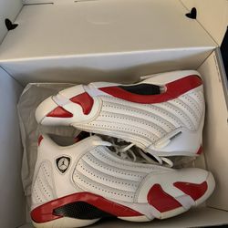 Air Jordan 14 Retro - Candy Cane Size 9.5