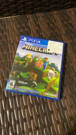 MINECRAFT  PS4