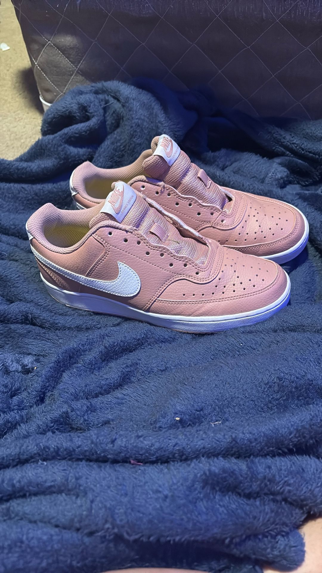 Nike Court Lows “rose Whisper” 