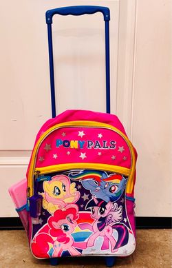 My Little Pony Luggage with wheels