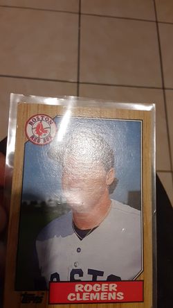 Bas ball card