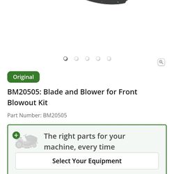 John Deere Waffle front Blowout