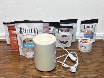 Happy Wax Mod Wax Warmer Bundle