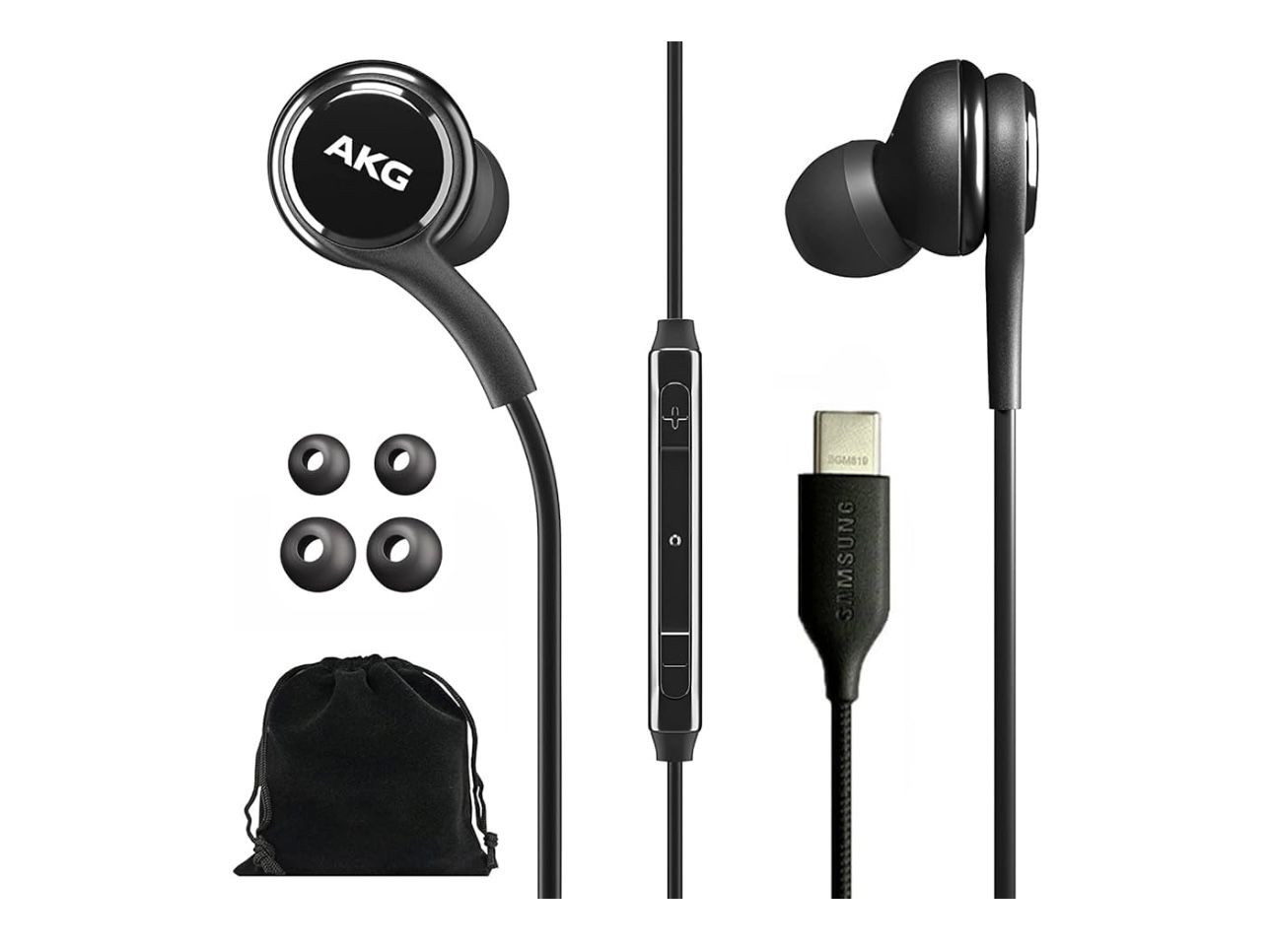 SAMSUNG AKG Earbuds for Galaxy S23 Ultra - Original USB Type C