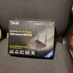 Asus Wireless Router N300 RT-N12