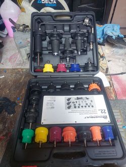 Universal pressure  tester