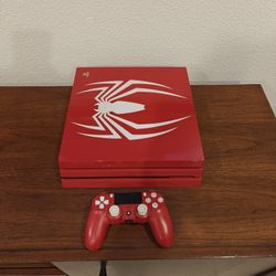 Spiderman Limited Edition PS4 