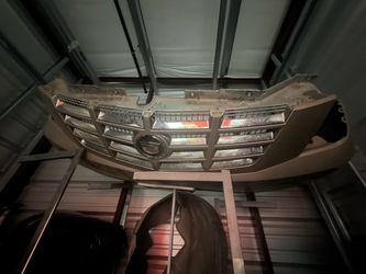 2007 Escalade front bumper