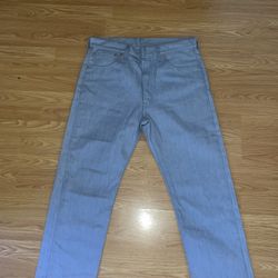 Levi’s 501 Jeans - Grey (Worn 2x, Like New, Not Negotiable No More Reached Final Price