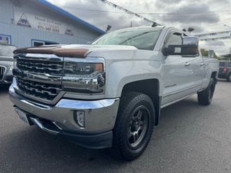 2016 Chevrolet Silverado 1500 Crew Cab