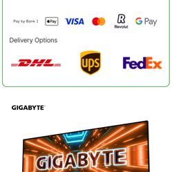 Gigabyte M34WQ 34" IPS gaming monitor - flat screen - M34WQ