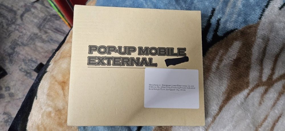 External CD/DVD Drive