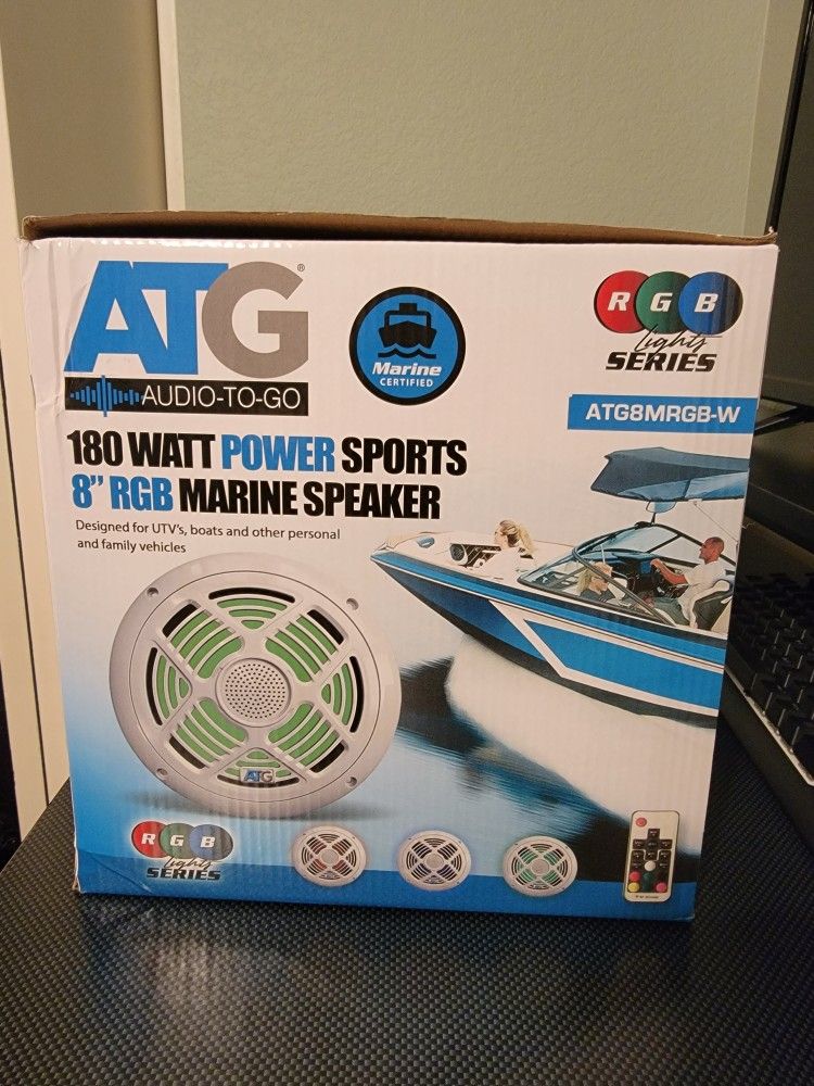 ATG power sports speakers rgb