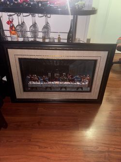 Last supper frame