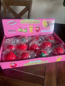 Strawberry squishy