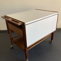 Rare Mid-Century Bar/Serving Cart