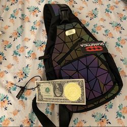 QUAMTICA REFLECTIVE BACKPACK 
