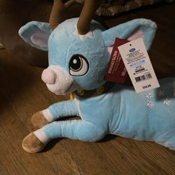 Holiday Stuffed Animal Baby Deers