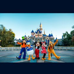 Disney California Adventure Tickets