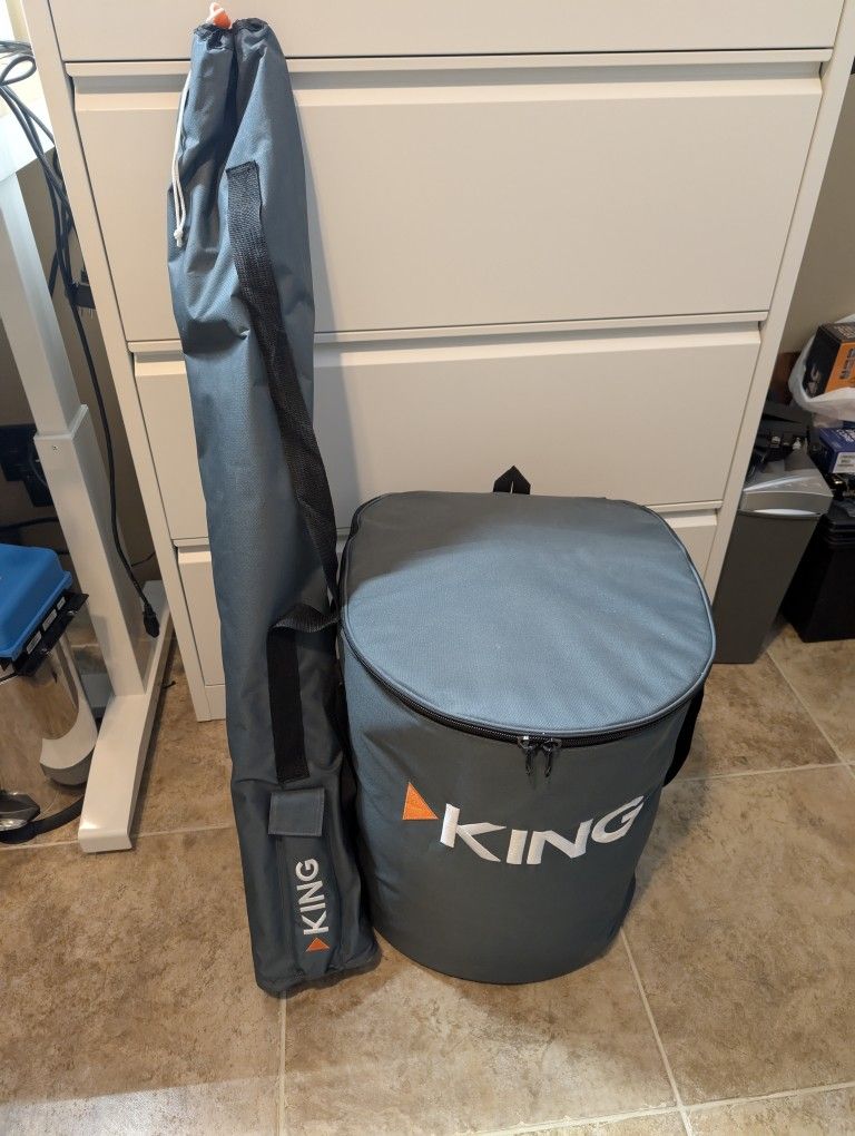 King Tailgater Pro with Stand