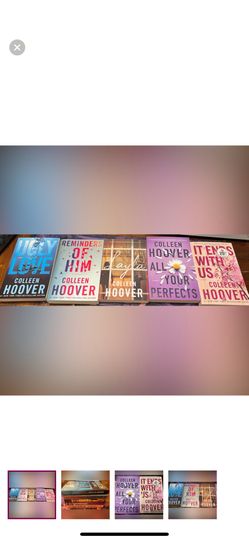 Colleen Hoover Romance Book Set – 5 Titles Bundle 