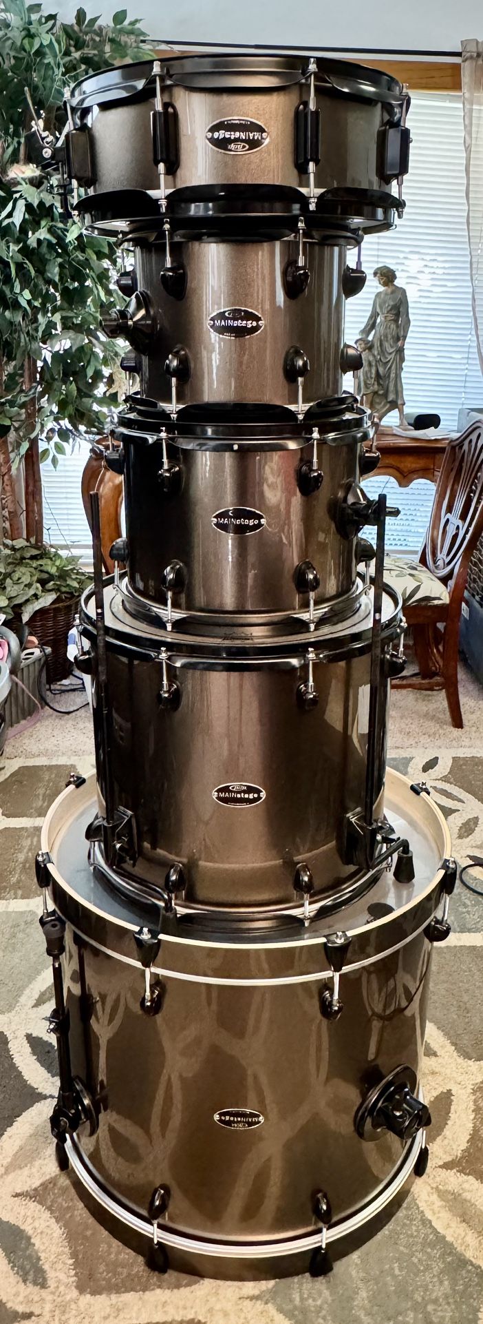 PDP by DW “MainStage” (Copper Sparkle)