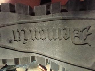 demonia brand Platform combat boots