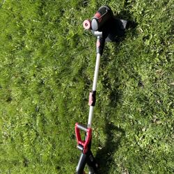 Hyper Tough 20V Cordless String Trimmer w/ Battery Works No Charger