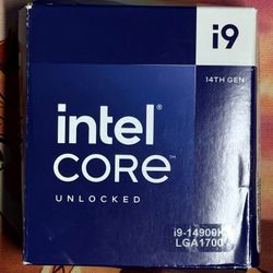 Intel Core i9 14th Gen i9-14900K