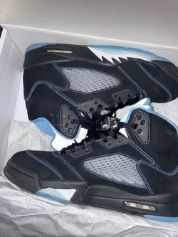 Jordan UNC Black & Blue 5s