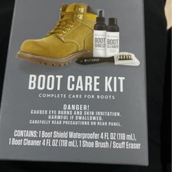 Boot Care Kit 