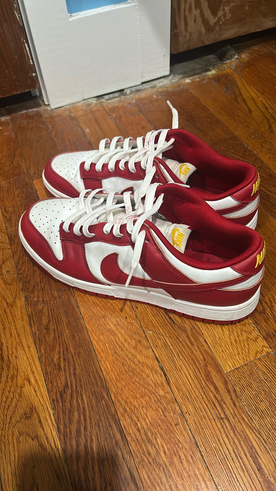 Nike Dunks Gym Red