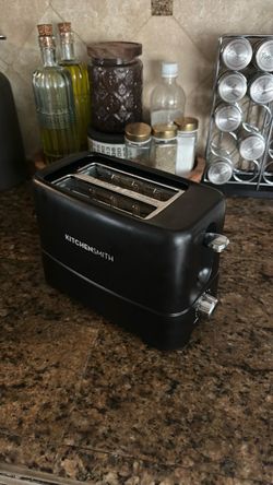 Kitchen Smith Black Toaster