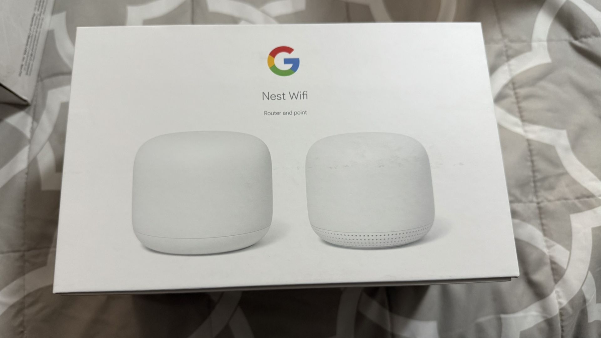 Nest WiFi Router And Point