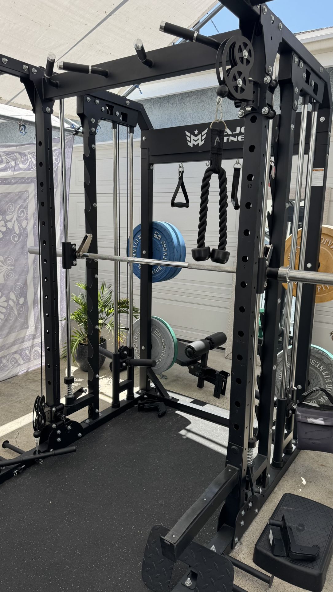Home Gym Rack System