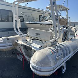 2000 15’AB RIB INFLATABLE HULL ONLY