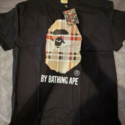 Bape X Burberry Shirt NEW
