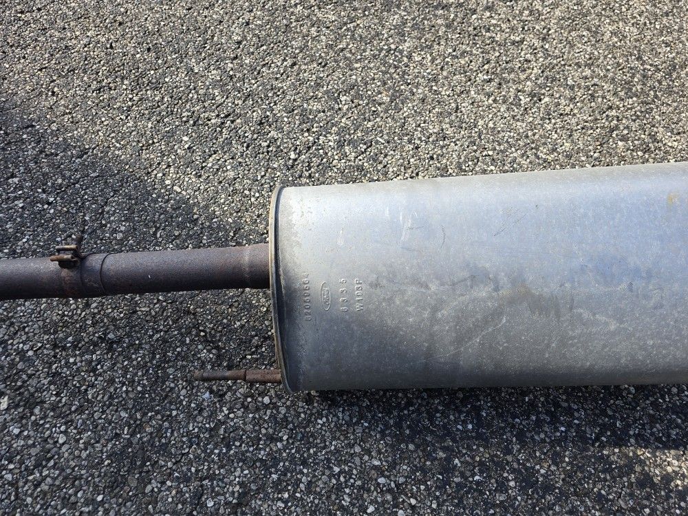 Ford Muffler And Exhaust