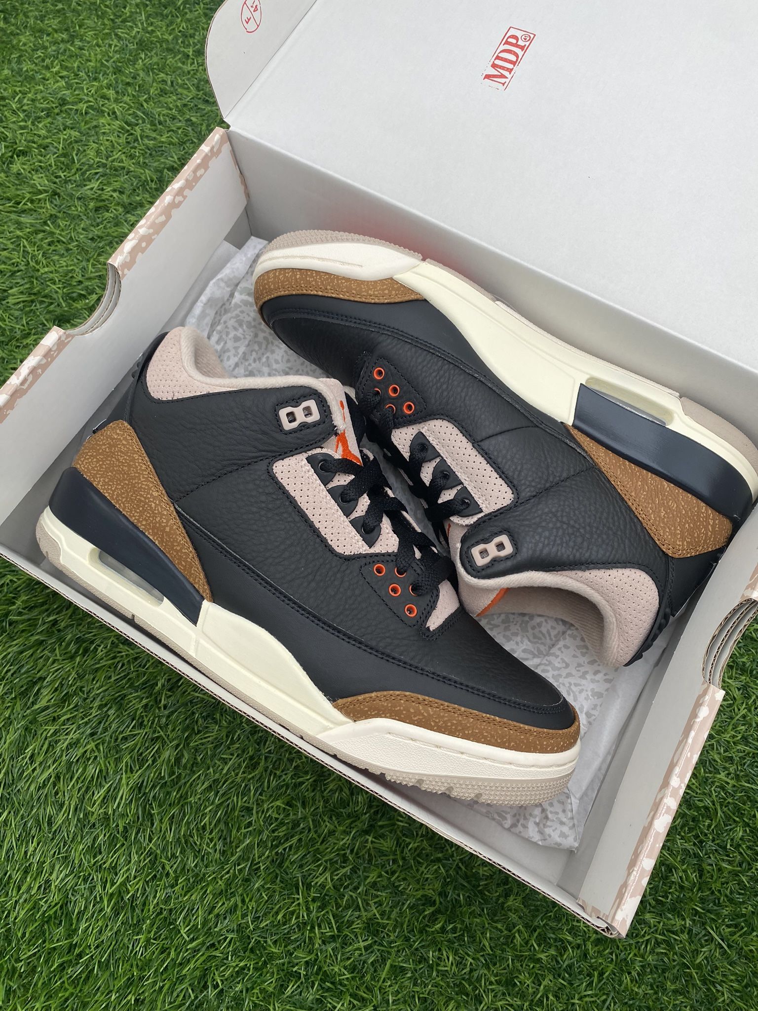 New Jordan 3 “Elephant Desert” Size 9M