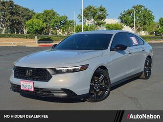 2024 Honda Accord Hybrid