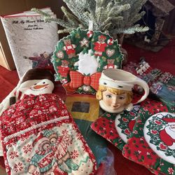 Christmas Items All For The Price